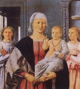 Piero della Francesca Madonna of Senigallia Sweden oil painting artist
